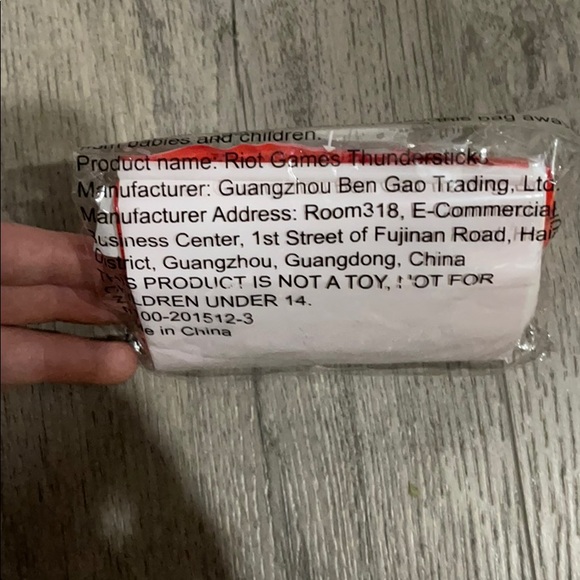 League of Legends Thundersticks Riot Games - Picture 2 of 2